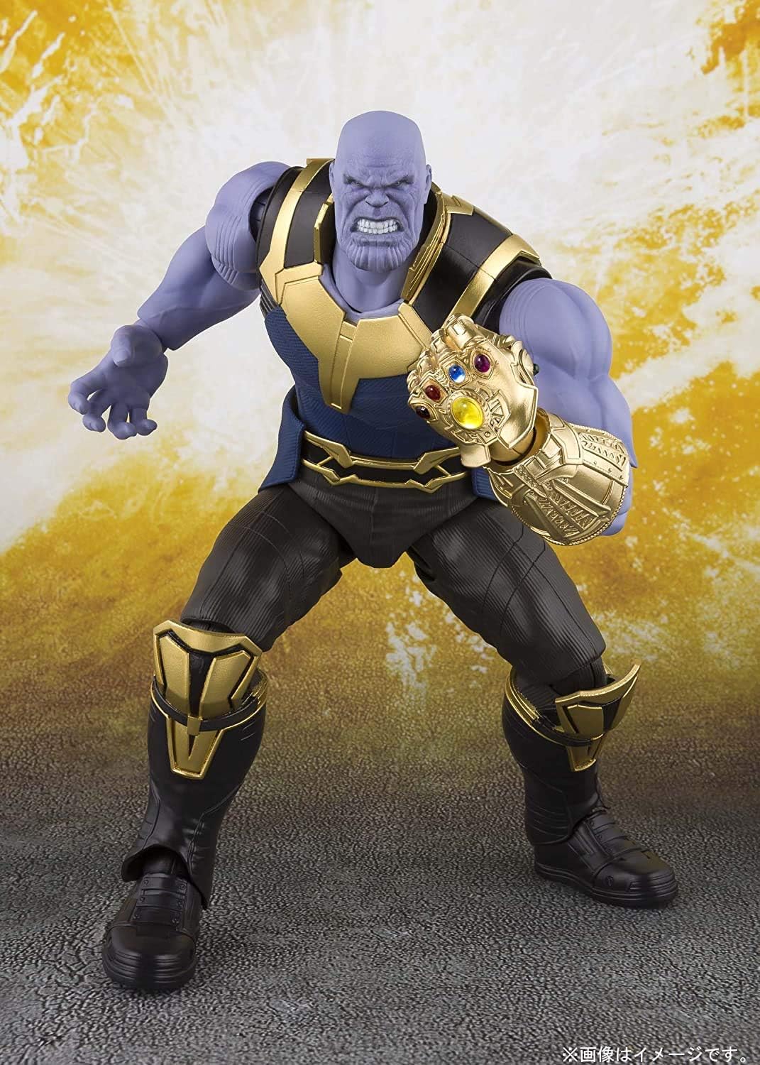 Bandai S.H.Figuarts Thanos (Avengers: Infinity War) – Bandai Action Figure