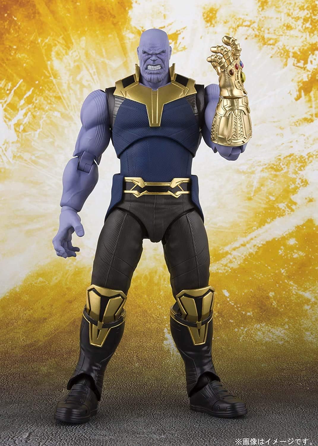 S.H.Figuarts Thanos Avengers Infinity War action figure – Sugoi Collectible NZ AU shipping