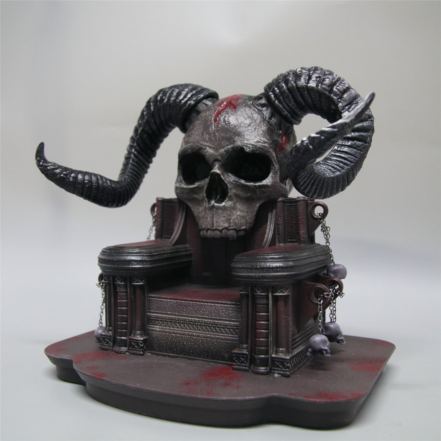 Shao Kahn Throne diorama for 1/12 scale Mortal Kombat figures – throne only, available at Sugoi Collectible in New Zealand and Australia