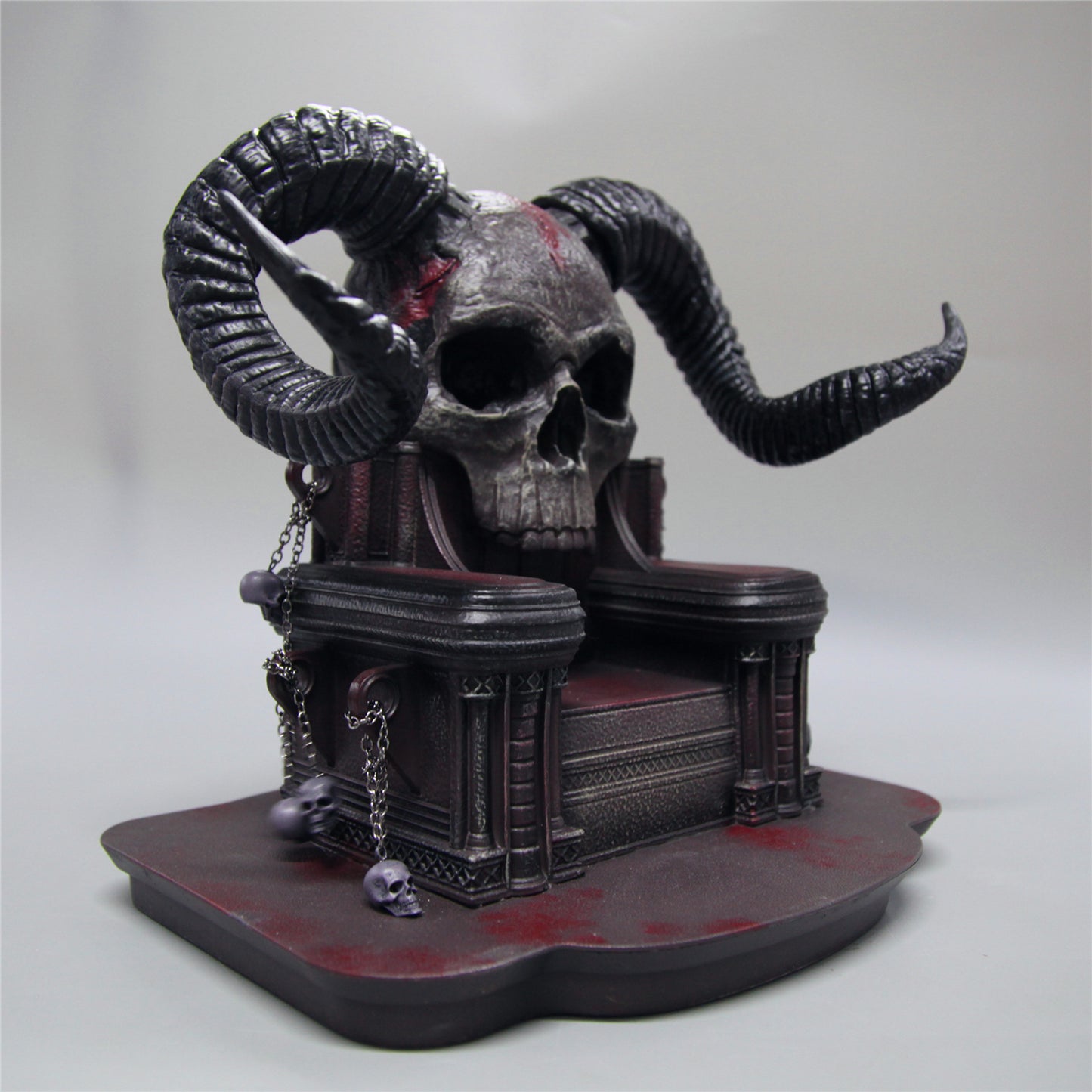 Mortal Kombat Shao Kahn Throne (Throne Only) – 1/12 Scale Diorama