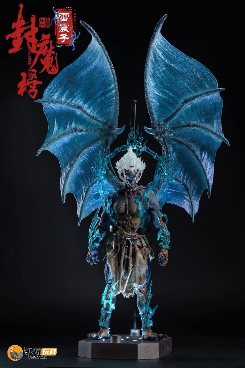 Nottaa Collection 1/12 Thunderbolt Body YM004 Deluxe Edition with LED & Accessories
