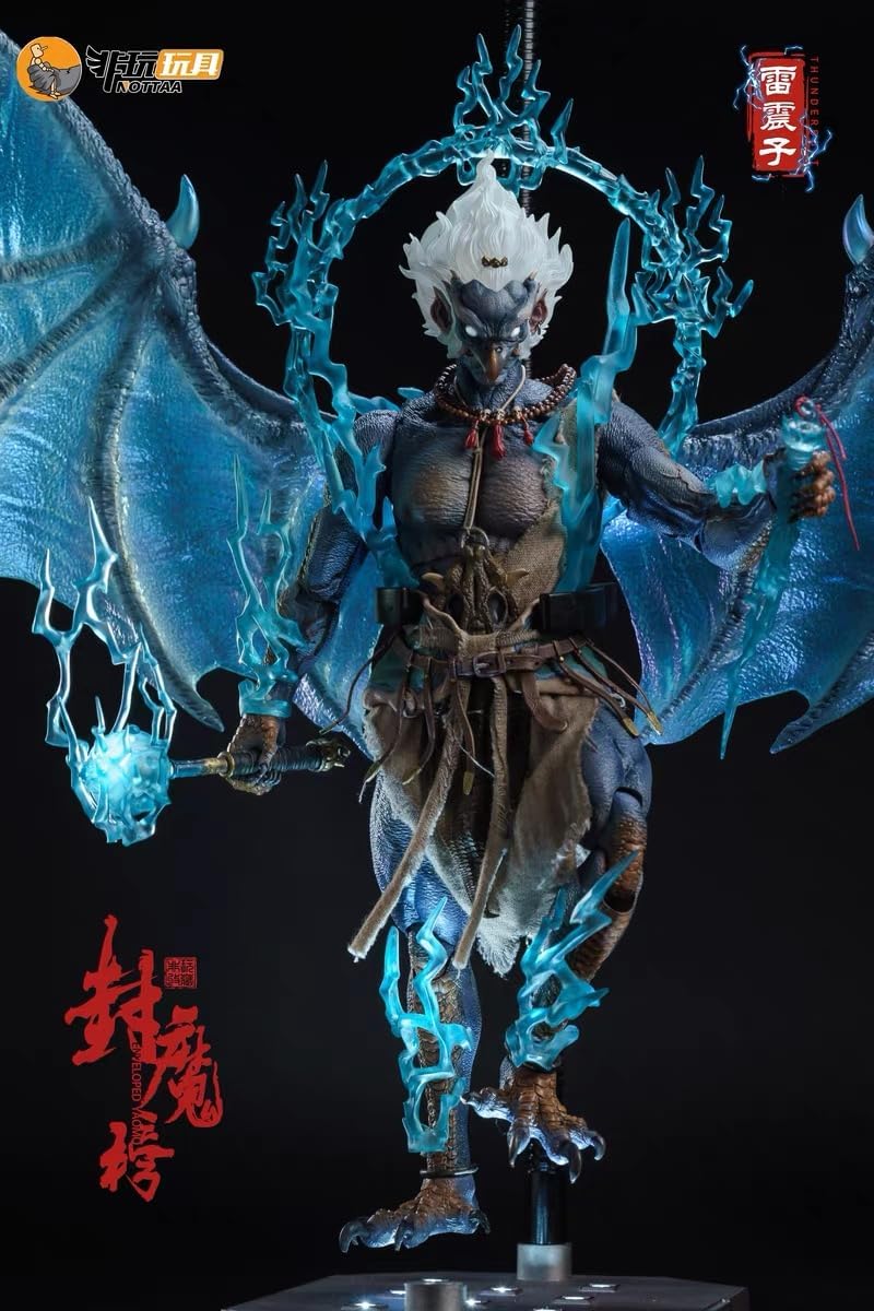 Nottaa Collection 1/12 Thunderbolt Body YM004 Deluxe Edition with LED & Accessories