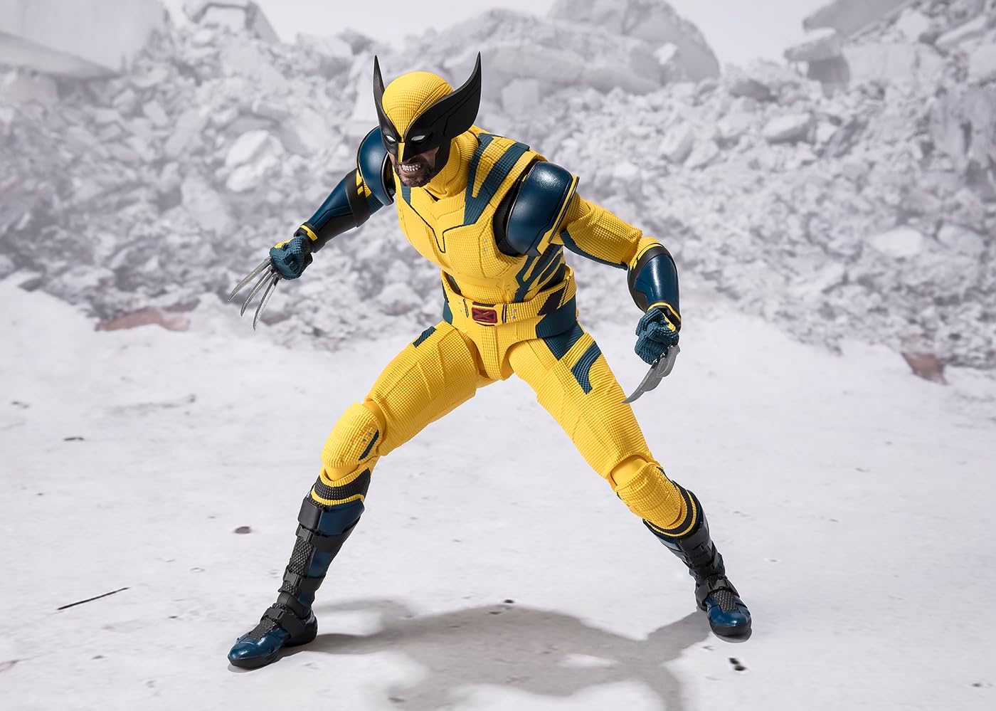 Bandai S.H.Figuarts SHF Deadpool & Wolverine - Wolverine