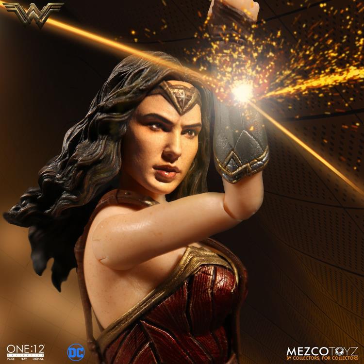 Mezco Wonder Woman One:12 Collective DC cinematic collection