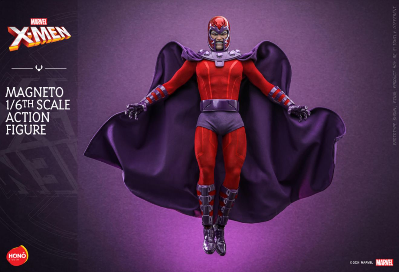 Hot Toys HONŌ STUDIO – Magneto 1/6th Scale Action Figure (X-Men Comic Version)