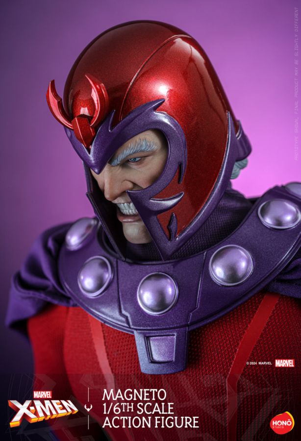 HONŌ STUDIO Magneto 1/6 Scale Action Figure – Classic X-Men Comic Version – Available at Sugoi Collectible NZ & AUS