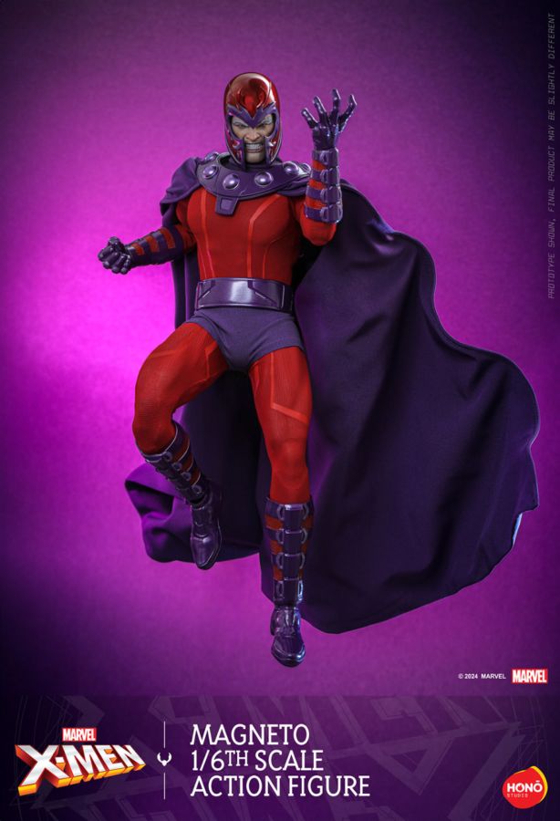 HONŌ STUDIO Magneto 1/6 Scale Action Figure – Classic X-Men Comic Version – Available at Sugoi Collectible NZ & AUS