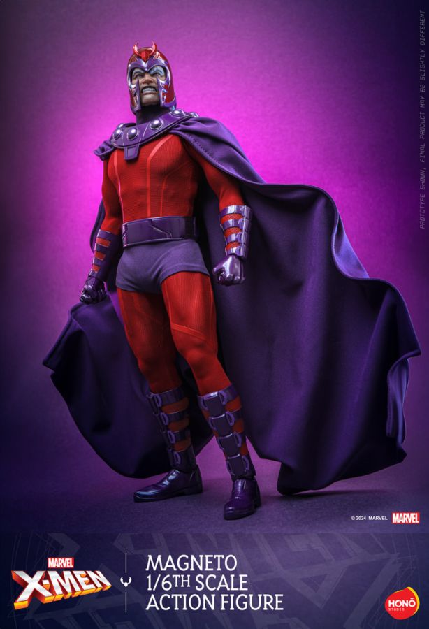 Hot Toys HONŌ STUDIO – Magneto 1/6th Scale Action Figure (X-Men Comic Version)