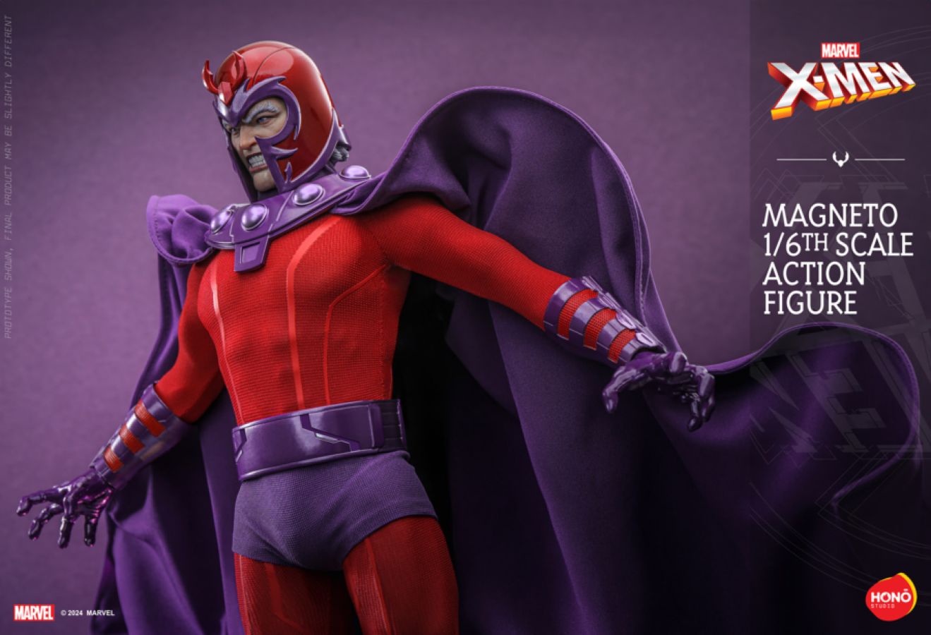 Hot Toys HONŌ STUDIO – Magneto 1/6th Scale Action Figure (X-Men Comic Version)