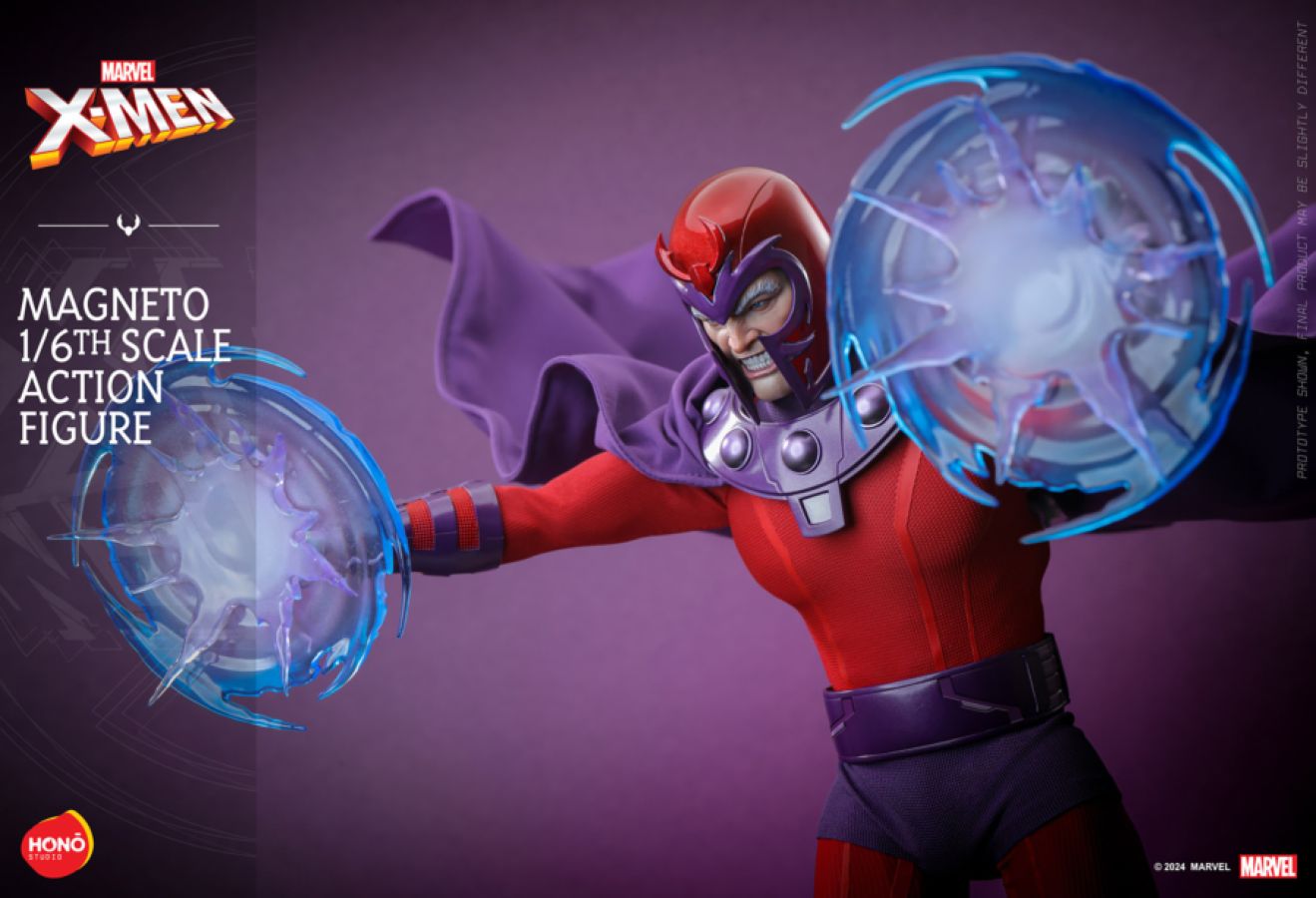 Hot Toys HONŌ STUDIO – Magneto 1/6th Scale Action Figure (X-Men Comic Version)
