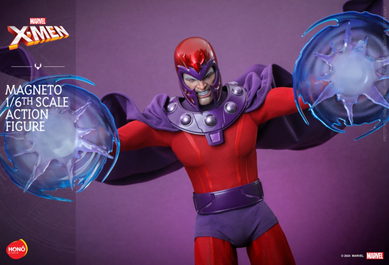 Hot Toys HONŌ STUDIO – Magneto 1/6th Scale Action Figure (X-Men Comic Version)