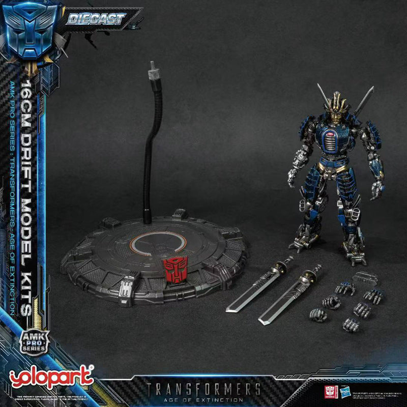 YOLOPARK AMK PRO Drift Action Figure