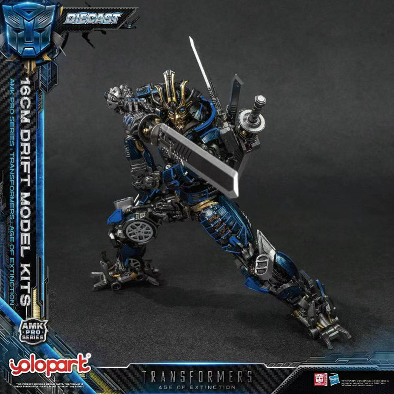 YOLOPARK AMK PRO Drift Action Figure