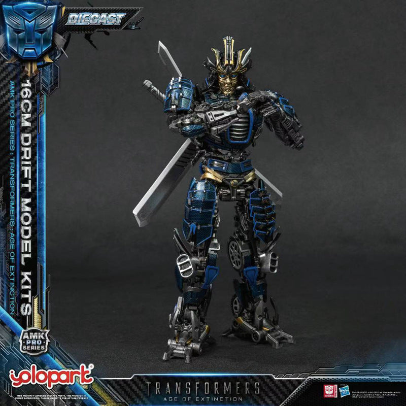 YOLOPARK AMK PRO Drift Action Figure
