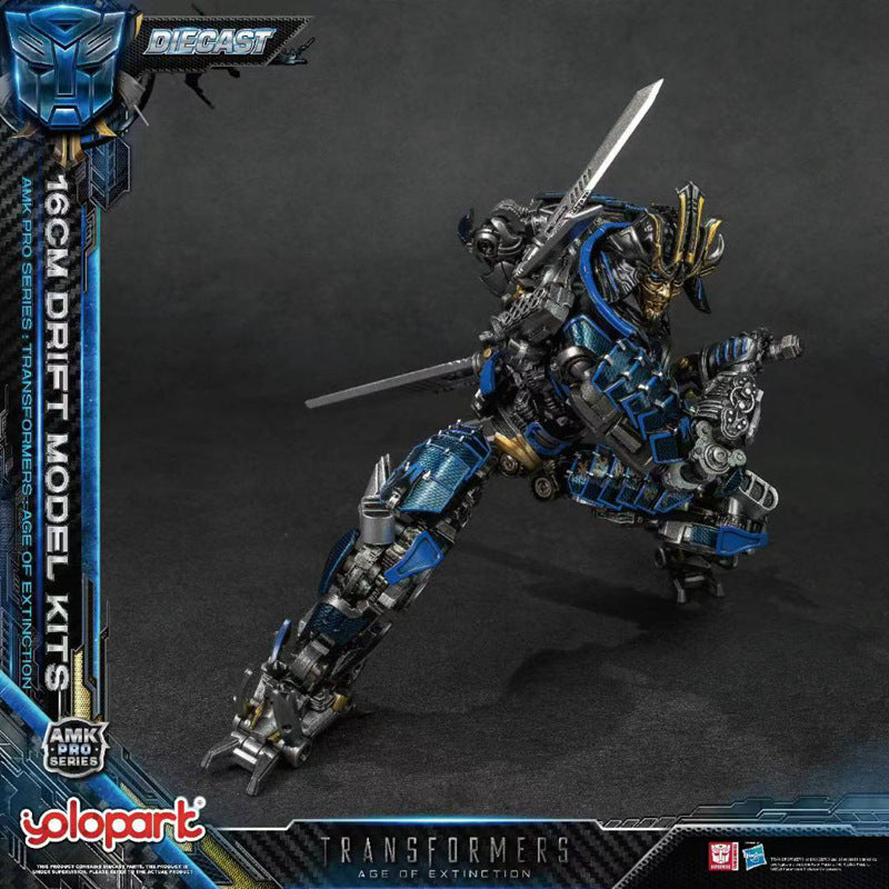 YOLOPARK AMK PRO Drift Action Figure