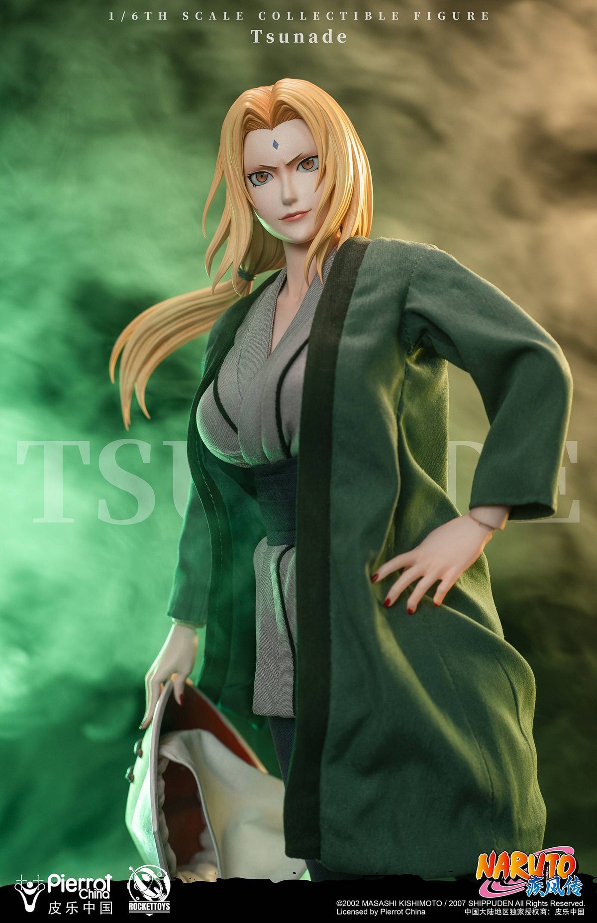 Tsunade – Rocket Toys ROC009 1/6 Scale Naruto Shippuden Collectible Figure