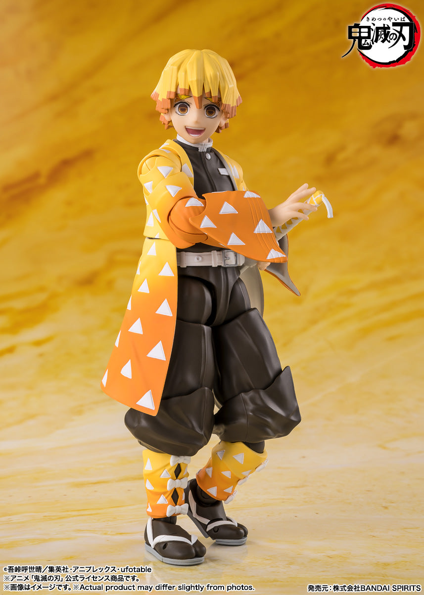 (Pre-order)Bandai S.H.Figuarts Demon Slayer - Zenitsu Agatsuma (Reissue) 1/12 Action Figure