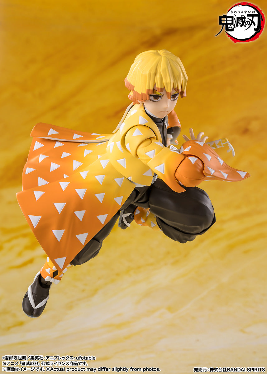 (Pre-order)Bandai S.H.Figuarts Demon Slayer - Zenitsu Agatsuma (Reissue) 1/12 Action Figure