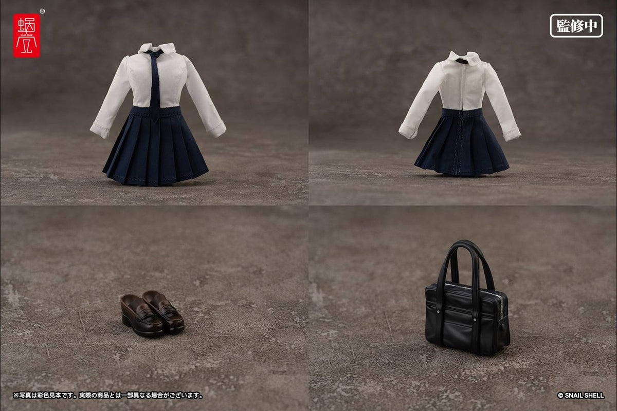 Snail Shell Imaginary JK Series JK-01 Bunny Girl Rena Set 1/12 Action Figure +(optional uniform set)