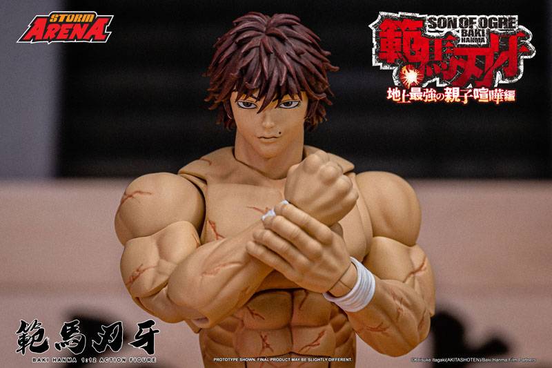 Storm Arena – Baki Hanma: Son of Ogre – Baki Hanma 1/12 Action figure