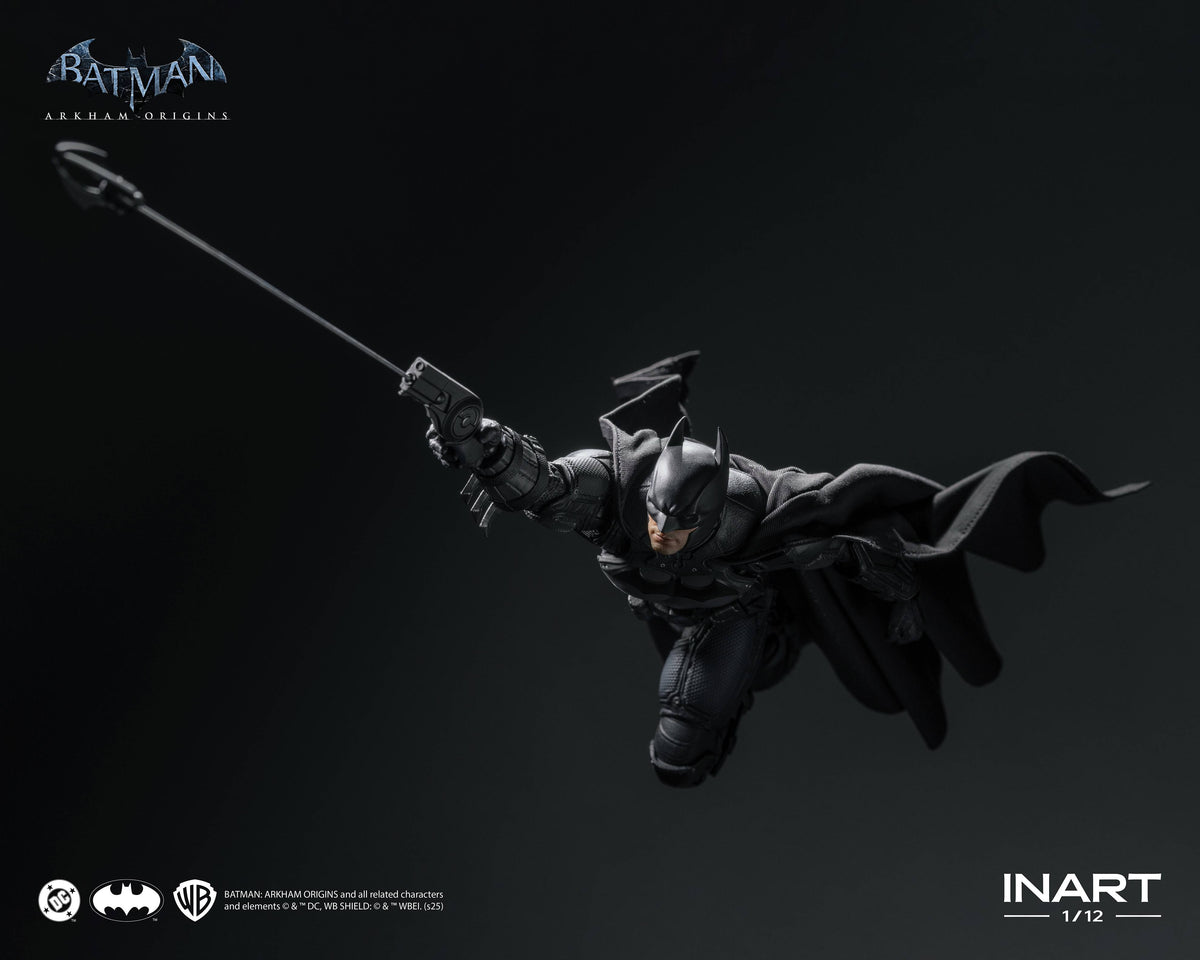 (Pre-order) INART Batman: Arkham Origins Batman (Battle Damaged Ver.) 1/12 Scale Action Figure
