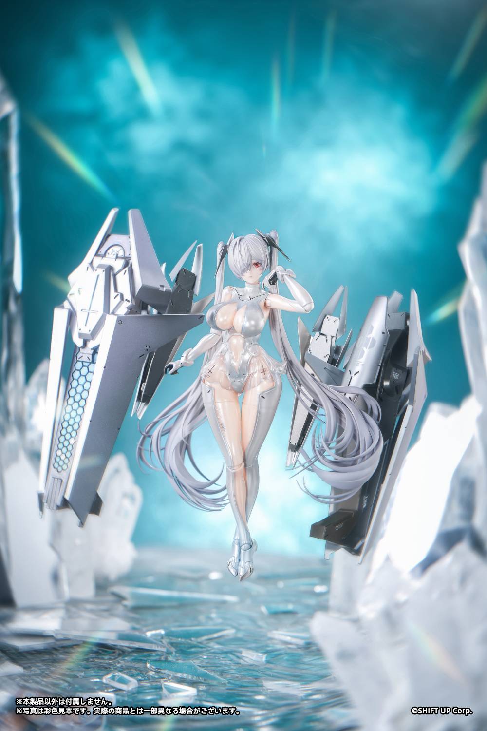 Snail Shell Goddess of Victory: NIKKE Cinderella 1/12 Action Figure