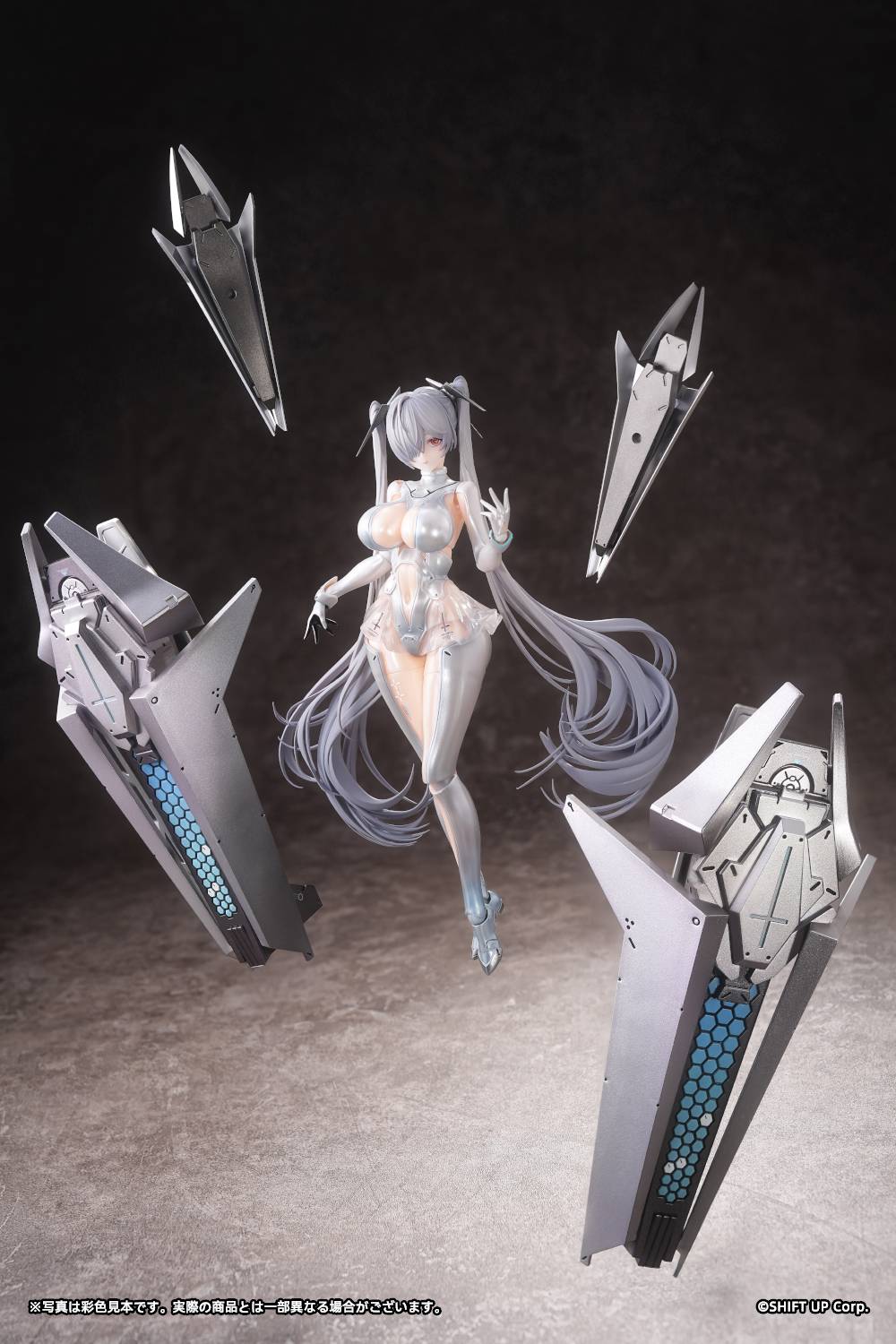 Snail Shell Goddess of Victory: NIKKE Cinderella 1/12 Action Figure
