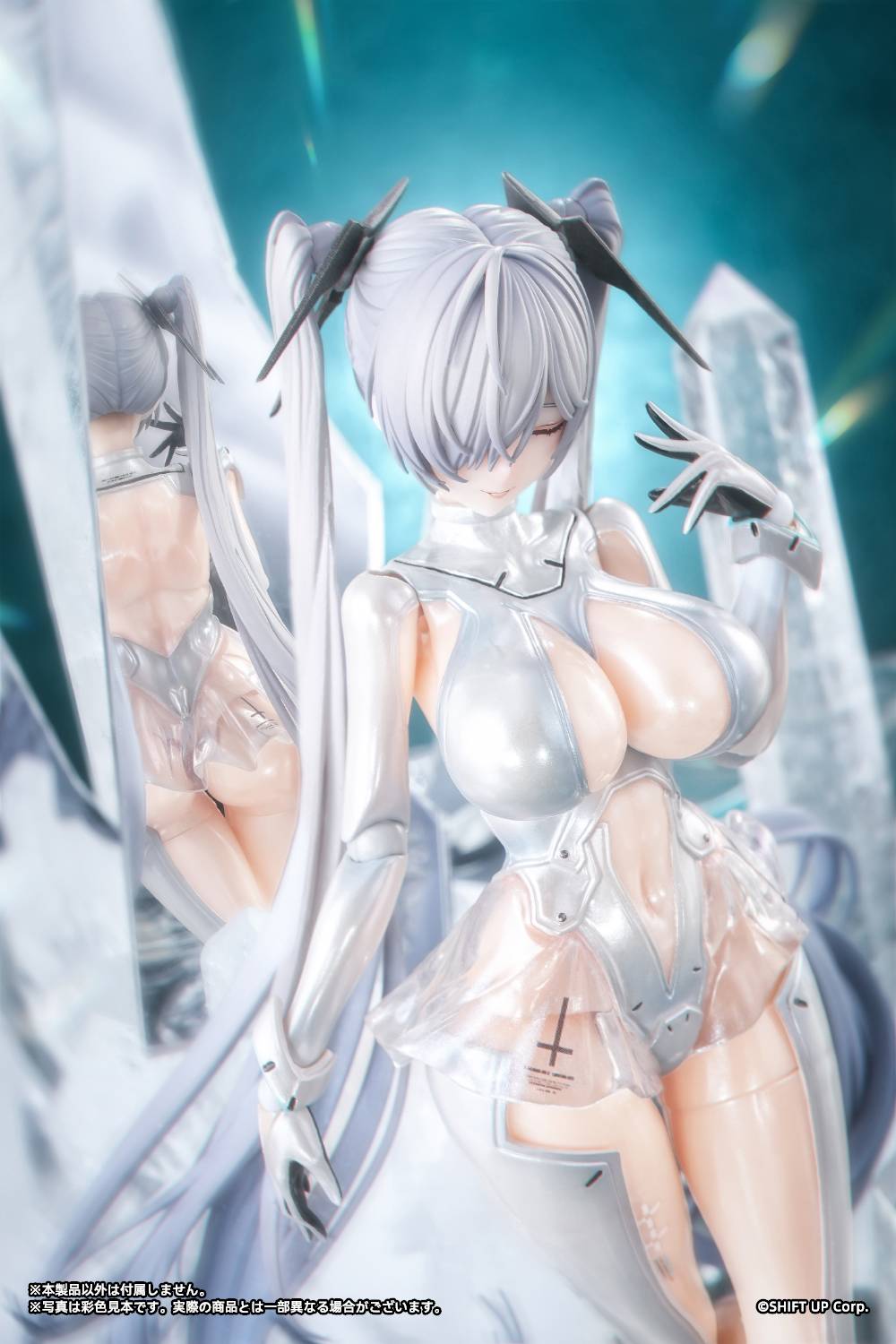 Snail Shell Goddess of Victory: NIKKE Cinderella 1/12 Action Figure
