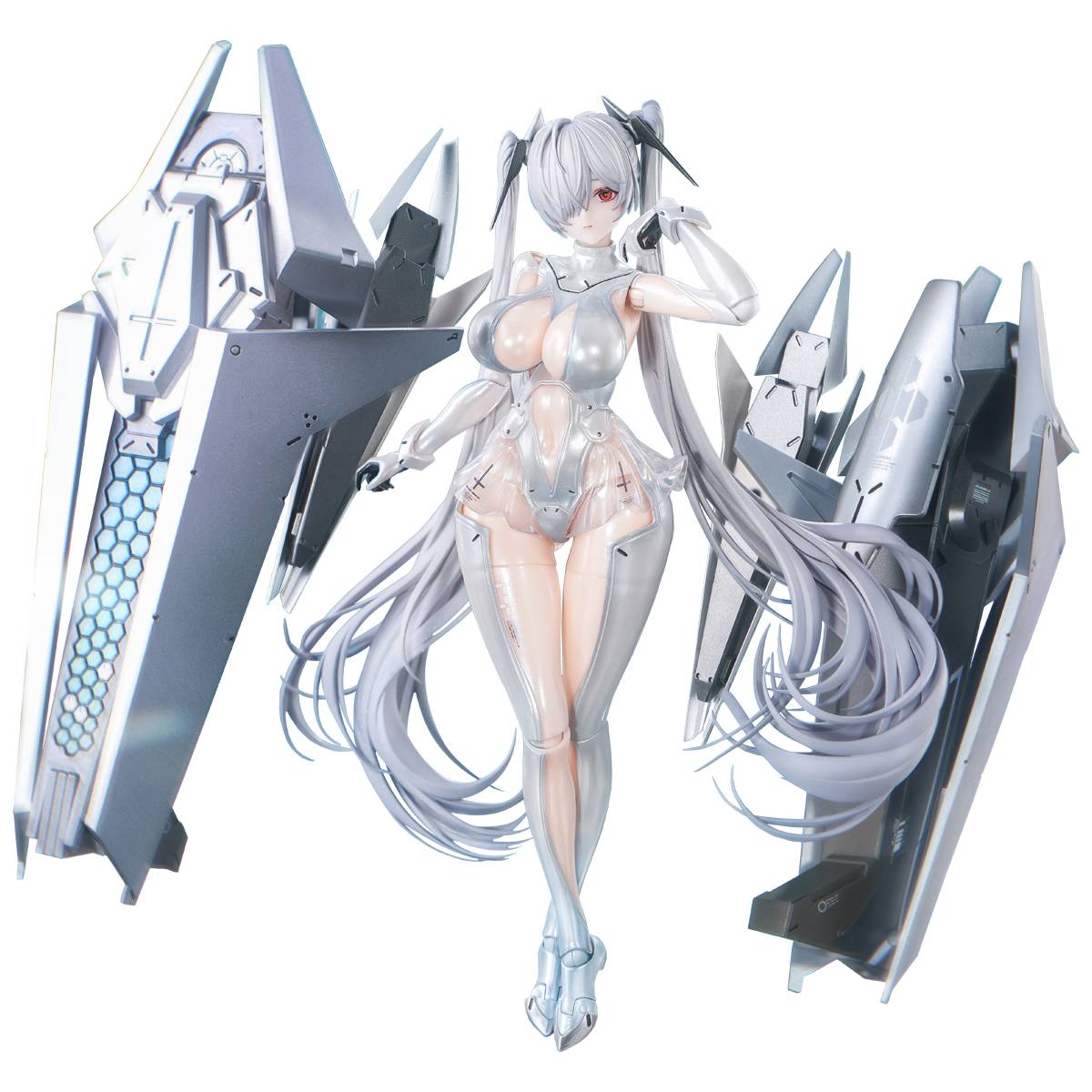 Snail Shell Goddess of Victory: NIKKE Cinderella 1/12 Action Figure