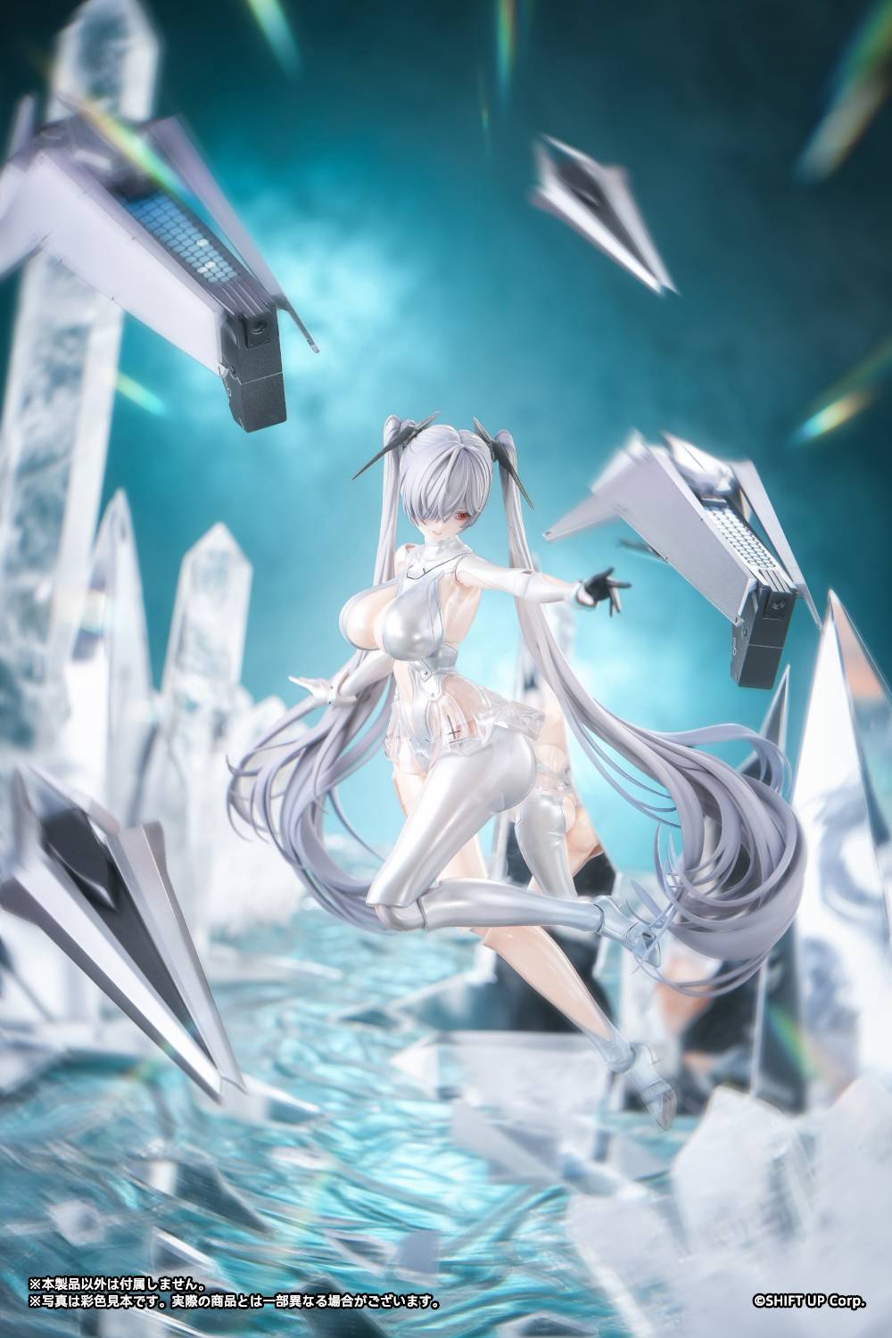 Snail Shell Goddess of Victory: NIKKE Cinderella 1/12 Action Figure