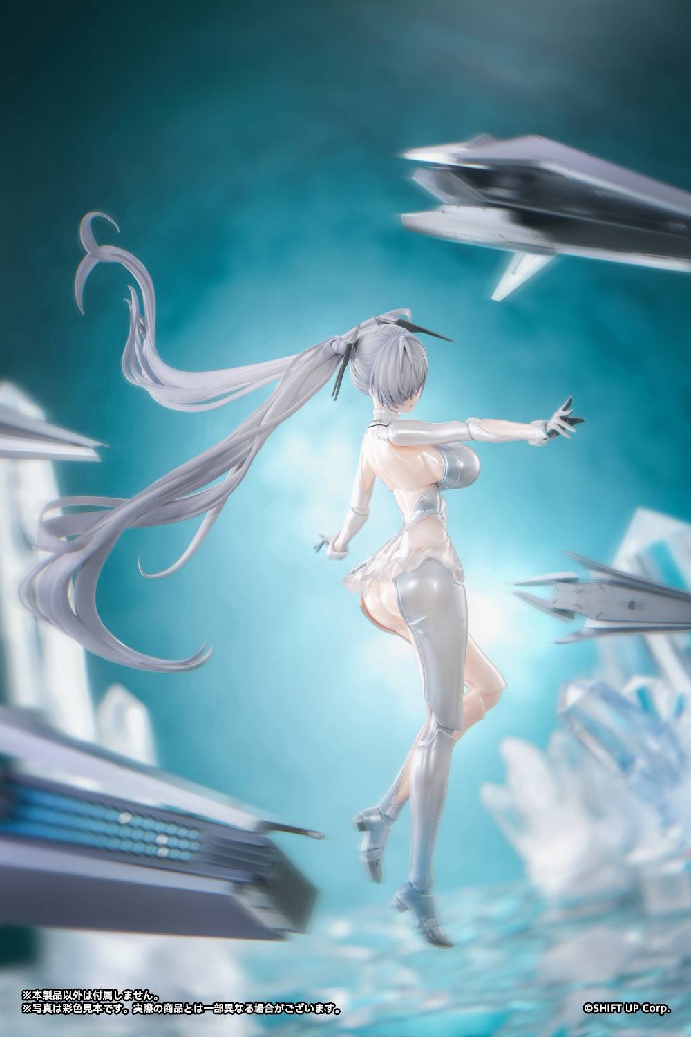 Snail Shell Goddess of Victory: NIKKE Cinderella 1/12 Action Figure