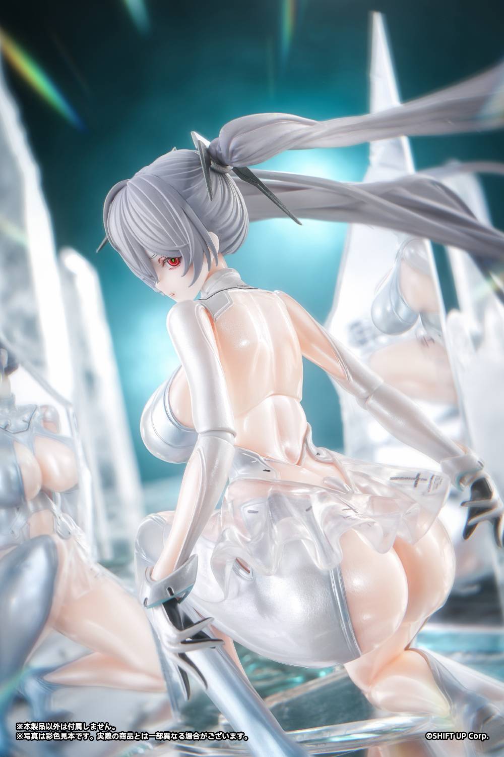 Snail Shell Goddess of Victory: NIKKE Cinderella 1/12 Action Figure
