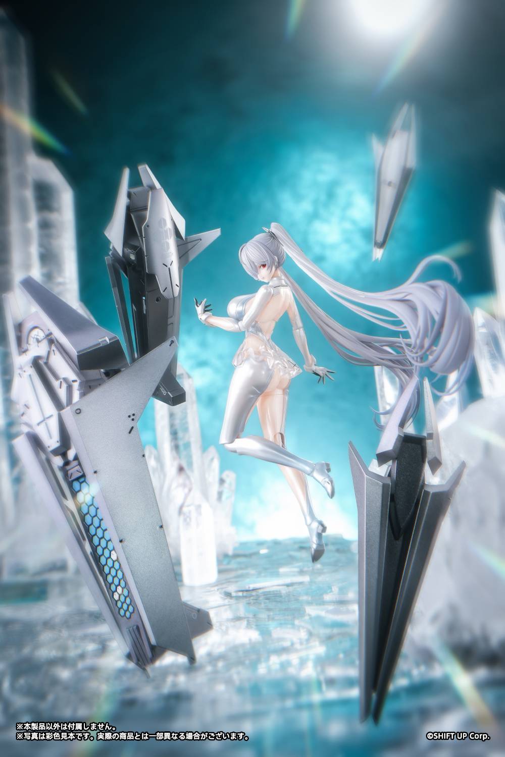 Snail Shell Goddess of Victory: NIKKE Cinderella 1/12 Action Figure