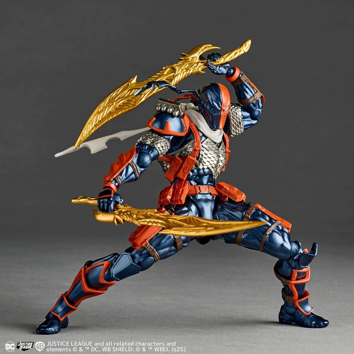 Amazing Yamaguchi Revoltech – Justice League Ver.1.5 Deathstroke (Limited + Bonus) | Kaiyodo