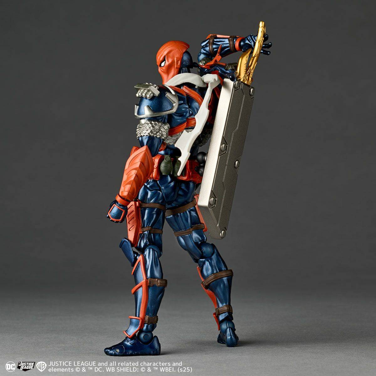 Amazing Yamaguchi Revoltech – Justice League Ver.1.5 Deathstroke (Limited + Bonus) | Kaiyodo