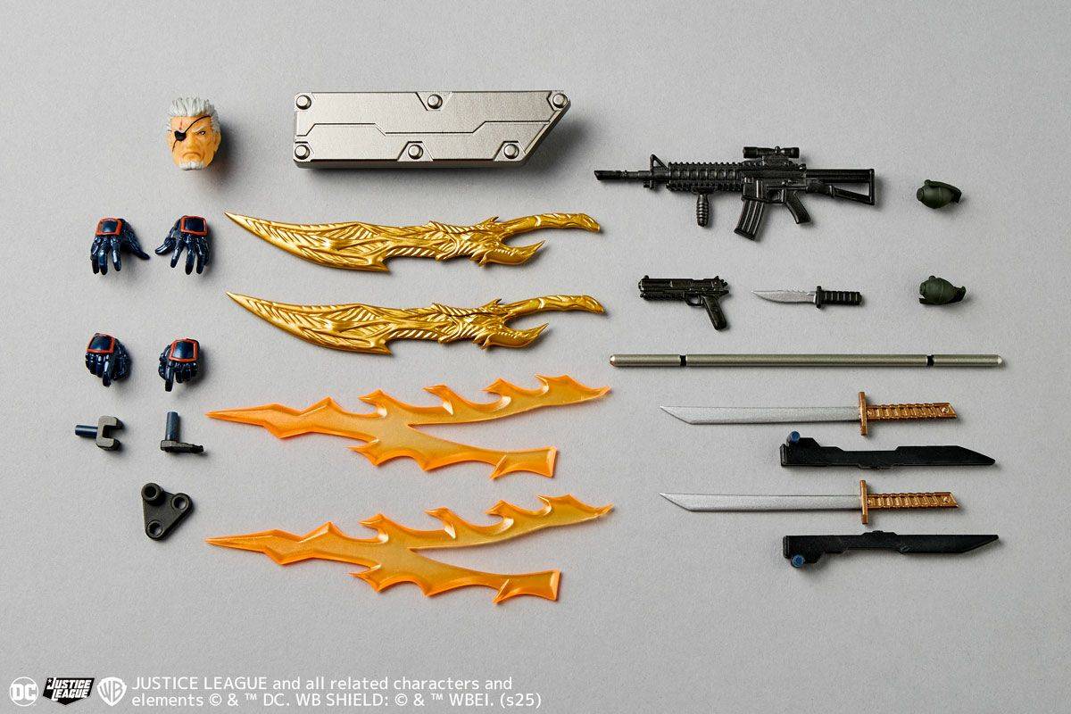Amazing Yamaguchi Revoltech – Justice League Ver.1.5 Deathstroke (Limited + Bonus) | Kaiyodo