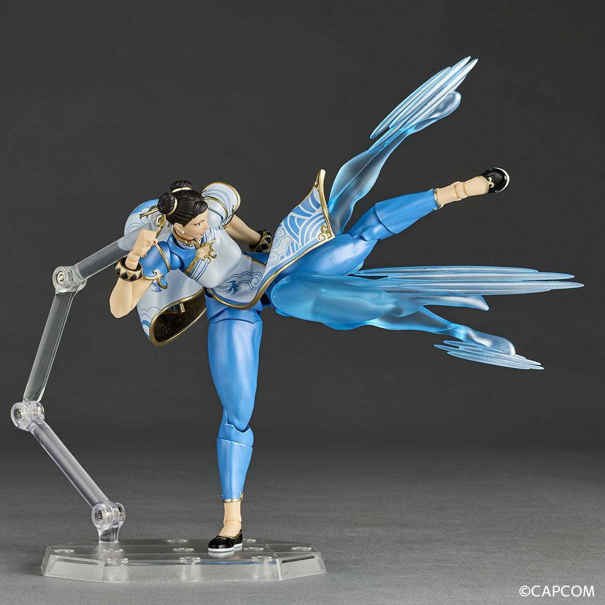 Amazing Yamaguchi / Revoltech Street Fighter 6 - Chun-Li (Limited + Bonus)