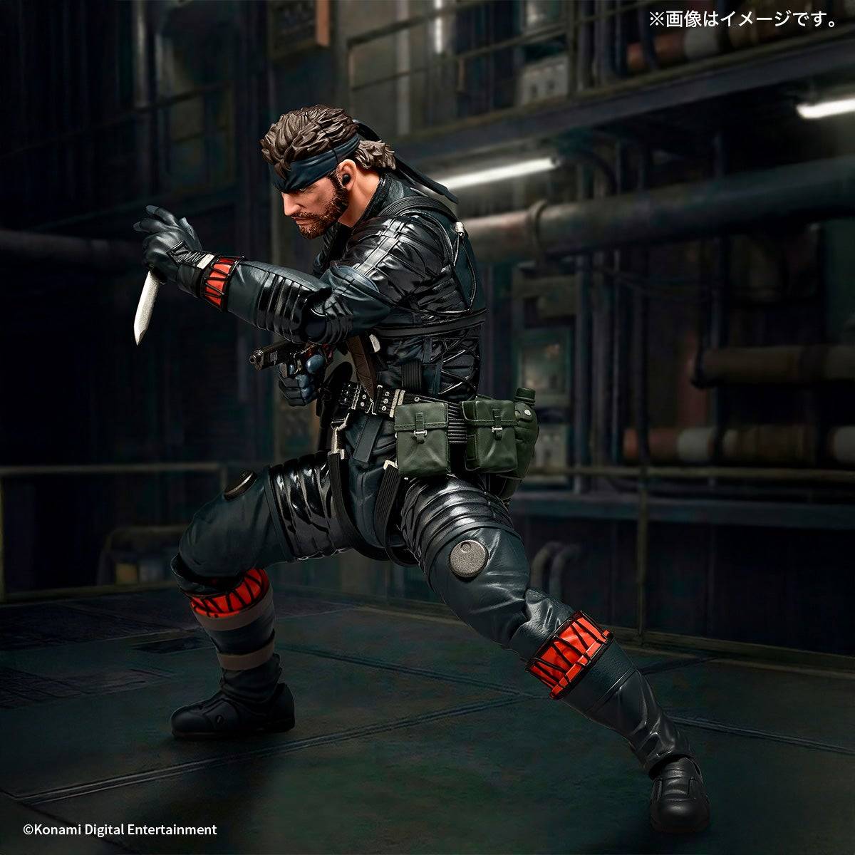 (Pre-Order) Kaiyodo Amazing Yamaguchi / Revoltech: Metal Gear Solid Delta – Snake Eater Naked Snake (Sneaking Suit Ver.) 1/12 Action Figure (Limited + Bonus)