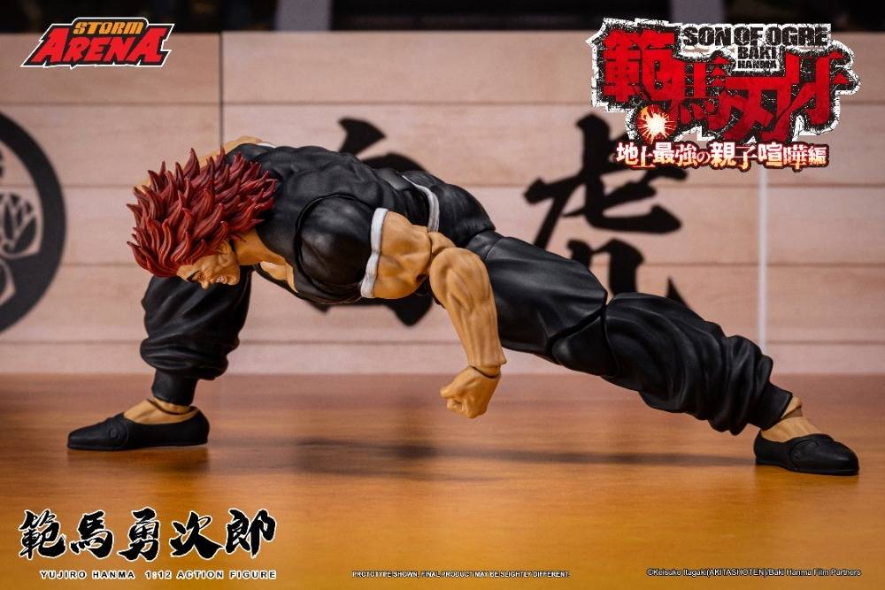Storm Arena – Baki Hanma: Son of Ogre – Yujiro Hanma 1/12 Action figure