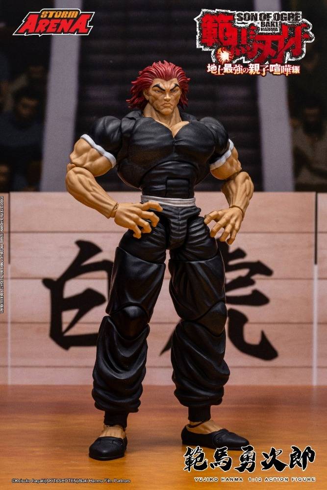 Storm Arena – Baki Hanma: Son of Ogre – Yujiro Hanma 1/12 Action figure