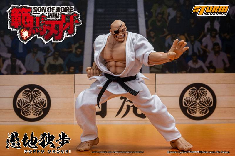 Storm Collectibles – Baki Hanma: Doppo Orochi 1/12 Action Figure
