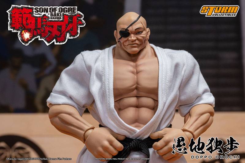 Storm Collectibles – Baki Hanma: Doppo Orochi 1/12 Action Figure
