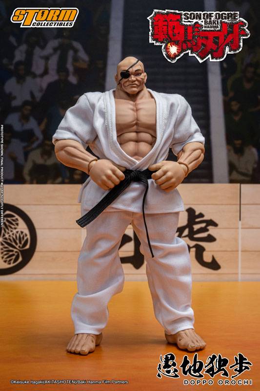 Storm Collectibles – Baki Hanma: Doppo Orochi 1/12 Action Figure