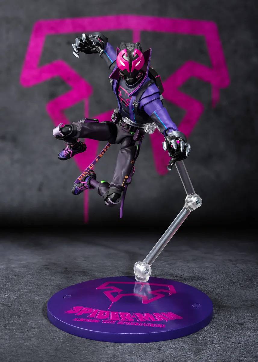 Bandai S.H.Figuarts Miles G. Morales 42 Miles on the Prowlers Path Action Figure - SugoiCollectible NZ/AUS - product image 5