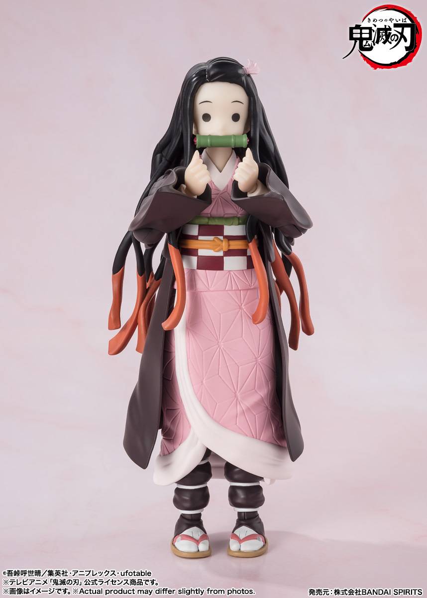 Bandai S.H.Figuarts Nezuko Kamado (Reissue) Action Figure - SugoiCollectible NZ/AUS - product image 8