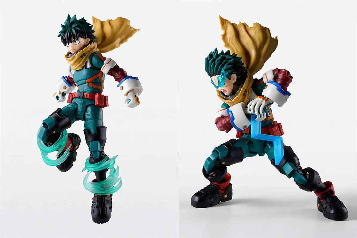 Bandai S.H.Figuarts One For All Plus Ultra Option Parts Set - SugoiCollectible NZ/AUS - product image 5