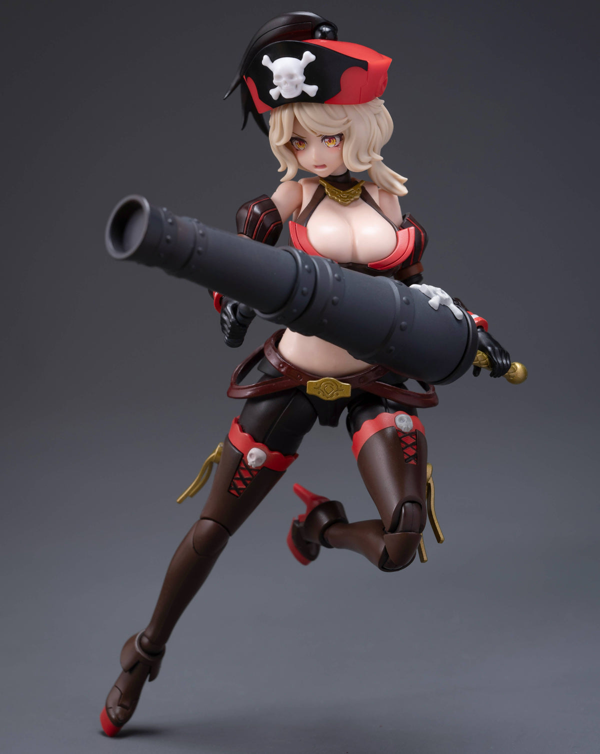 Border Models Pirate Queen Anne 1/12 Action Figure Model Kit