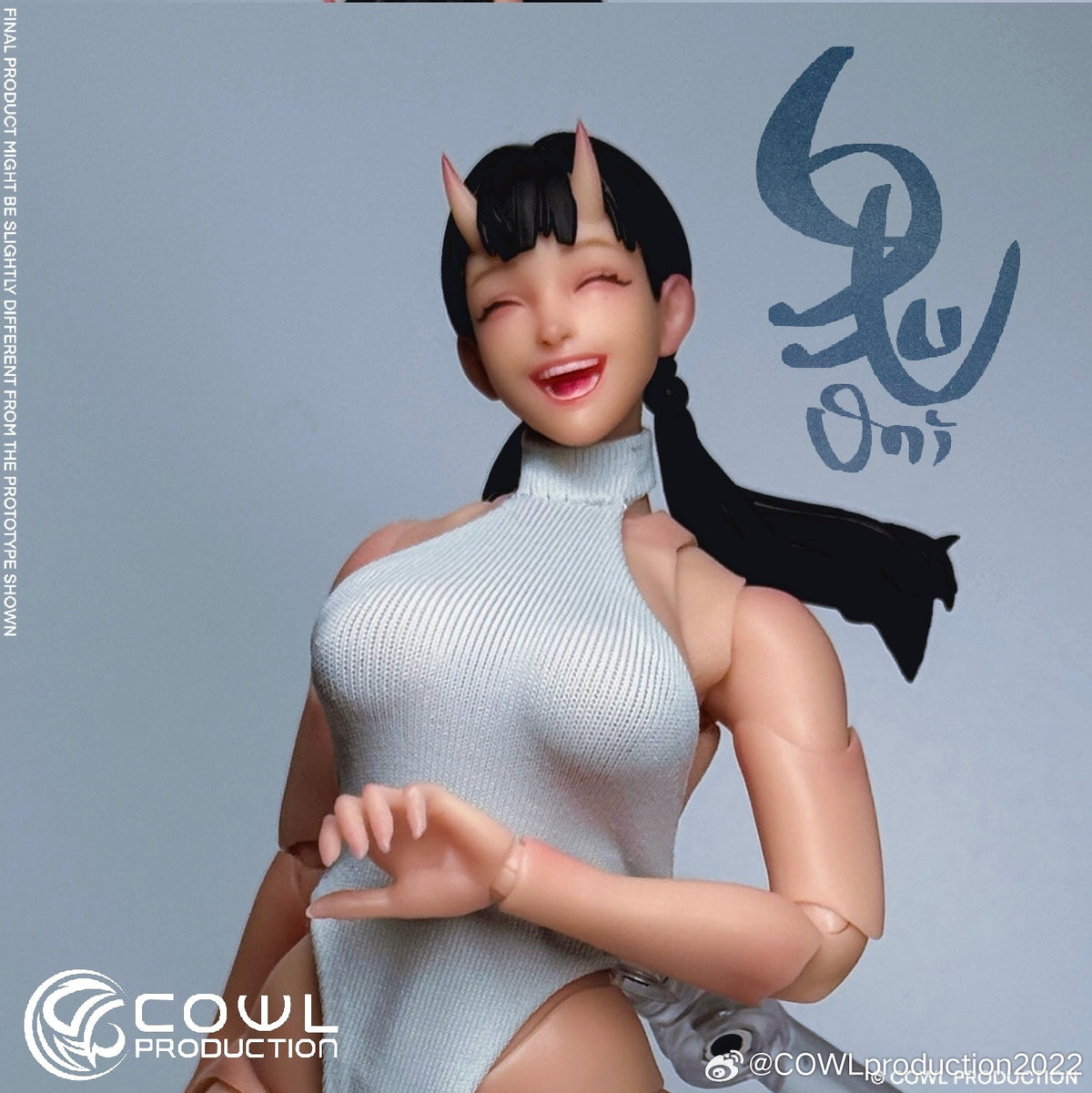 COWL Production Oni Ghost Girl Make-up Version 1/12 action figure – view 21 – SugoiCollectible New Zealand