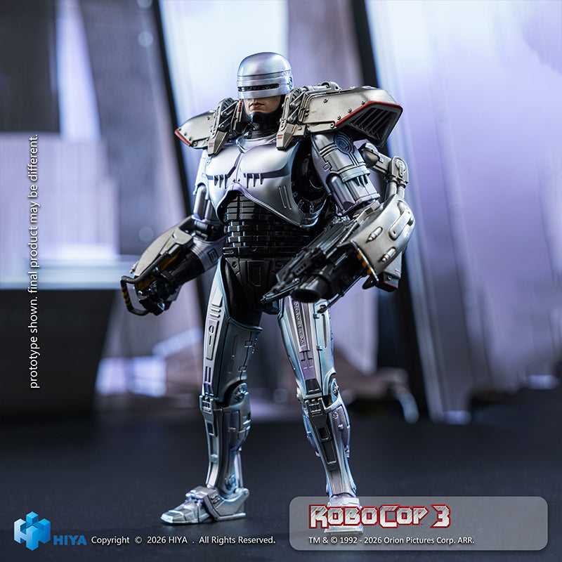 (Pre-order) Hiya Toys EXQUISITE SUPER Series RoboCop 3 RoboCop 1/12 Action Figure