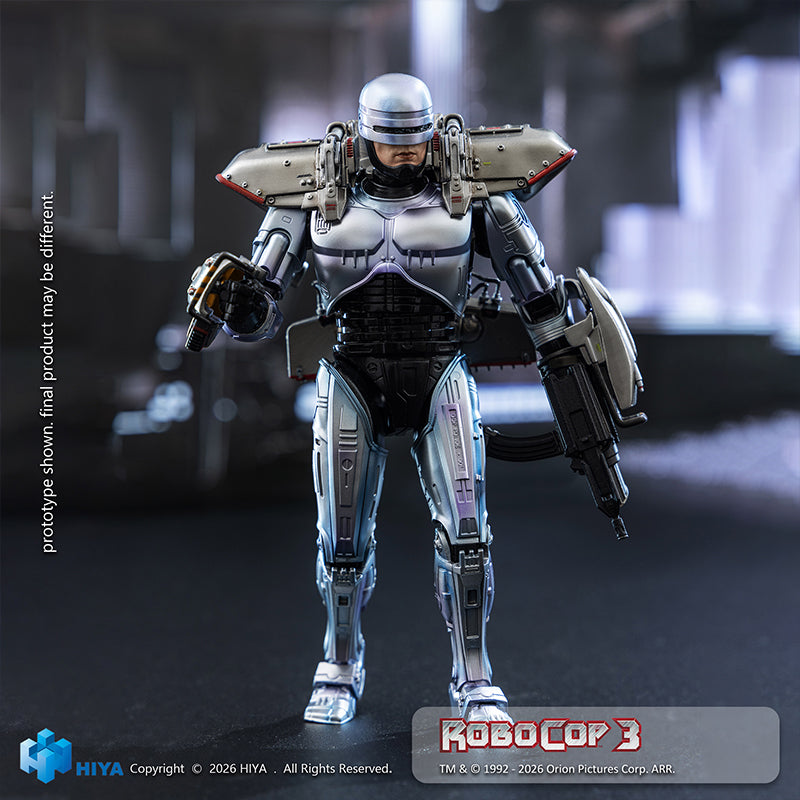 (Pre-order) Hiya Toys EXQUISITE SUPER Series RoboCop 3 RoboCop 1/12 Action Figure